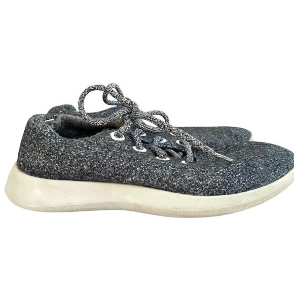 Allbirds Women’s Wool Runners Sneakers Gray Merino Wool Size 10 - Picture 5 of 9